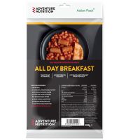 Adventure Nutrition Action Pack, 300g Self Heating Meal  ALL DAY BREAKFAST