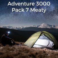 Adventure Ration Pack Menu 7 Meaty 3000+ Kcal