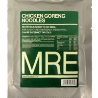 Chicken Goreng Noodles MRE Ready to Eat Meal
