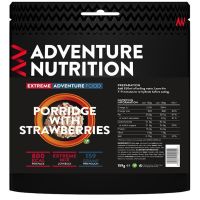 Extreme 800 Kcal Porridge & Strawberries