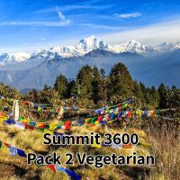 Summit 3600+ Kcal 24 Hour Expedition Pack 2 Vegetarian