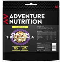 Pack & Go 600 Kcal Chicken Tikka Masala