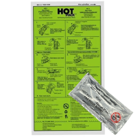 HOT PACK Flameless Ration Heater Which Includes Activation Sachet