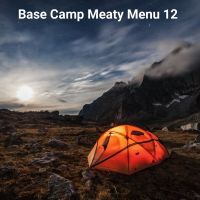 Menu 12 ( Meaty ) Base Camp Ration Pack 2500+ Kcal