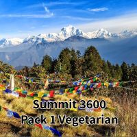 Summit 3600+ Kcal 24 Hour Expedition Ration Pack 1 Vegetarian