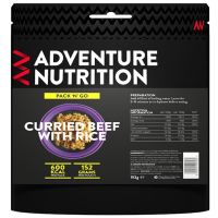 Pack & Go 600 Kcal Beef Curry with Rice