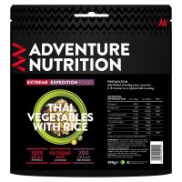 1000 Kcal Thai Vegetables and Rice Freeze Dried Food
