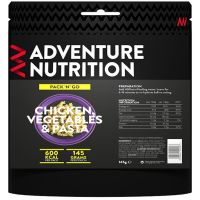 Pack & Go 600 Kcal Chicken Vegetable Pasta